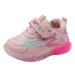 KaLI_store Baby Shoes Girl Ladies Fall&Winter Medium Tennis Daily Off Shoes Pink 7