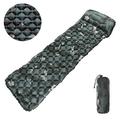 Ultralight Sleeping Pad with Built-in Pillow Inflatable Camping Mattress for Backpacking Traveling and Hiking Compact and Portable Camp Mat