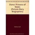 Pre-Owned Diana: Princess of Wales (Picture-Story Biographies) Hardcover