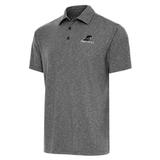 Men's Antigua Heather Black Providence Friars Par 3 Polo