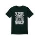 The Witcher T-Shirt "School of the Wolf" Black Size S