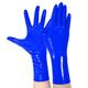 Women Elastic Glove Short Leather Gloves high-end 2021 Short Gloves Punk Nightclub Show Gloves