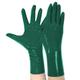 Women Elastic Glove Short Leather Gloves high-end 2021 Short Gloves Punk Nightclub Show Gloves
