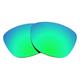 Revant Replacement Lenses Compatible With Oakley Frogskins, Polarized, Emerald Green MirrorShield