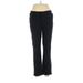 Lee Khaki Pant Boot Cut Boot Cut: Black Solid Bottoms - Women's Size 12