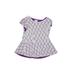 Matilda Jane Dress - A-Line: Purple Color Block Skirts & Dresses - Kids Girl's Size Large