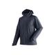 Outdoorjacke MAIER SPORTS "Metor Therm Rec M", Herren, Gr. 48, blau (dunkelblau), 100% Polyester (recycled), Rundhals, Langarm, Jacken, Herren Regenjacke, atmungsaktiv wasserdicht, wattierte Funktionsjacke