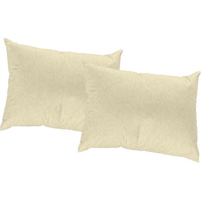 Kissenhülle WIRTH "Westport" Gr. 3, beige (natur), B:40cm L:60cm, Polyester, Obermaterial: 100% Polyester, Kissenbezüge Image