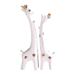 The Holiday Aisle® Giraffe Statue for Home Decor, Small Shelf Decor Accents Items Clearance Living Room Ceramic | 10 H x 3 W x 3 D in | Wayfair