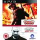Ubisoft Double Pack: Rainbow Six Vegas & Splinter Cell Double Agent PlayStation 3 Game - Used