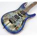 Ibanez S Premium S1070PBZ Electric Guitar Cerulean Blue Burst