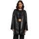Urban Classics Damen Jacke Ladies Faux Leather Coat black XXL