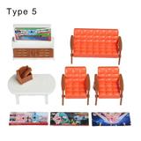 1 Set Gift Photo Props Fairy Garden Dollhouse Accessories Miniature Furnitures Set Playing House Micro Landscape TYPE 5