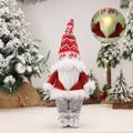 Christmas Gnome Dolls Christmas Plush Gnome Doll Decorations Christmas Faceless Doll Ornaments Christmas Plush Doll faceless Doll Ornament Desktop Ornament Can Be Used In Living Room Bedroom