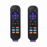 Home Times 2pcs Remote Control Replacement for Roku Express Roku Express+ Roku Box Model: Roku 1 Roku 2(HD XD XS) Roku 3 Roku LT HD XD XDS Roku N1