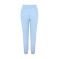 Gubotare Pants for Women Trendy Capri Pants for Women Casual Summer Pull On Yoga Dress Capris Work Jeggings Golf Crop Pants with Pockets (Light Blue XXL)