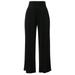 Gubotare Womens Work Pants Women s Golf Pants with Pockets High Waisted Stretch Travel Work Ankle Pants for Women (Black XL)