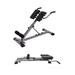 Chair Back Hyper Extension Bench Adjustable Exercise Machine for Home Gym Abdominal Workout Equipment Foldable 30-40-50 Degrees Adjustable