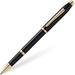 Century II Black Selectip Rolling Pen With 23 Karat Gold Plated Appointments (2504)