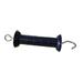 Electric Fence Gate Handle Hardware Insulated Spring Handle Gate Insulator Parts for Farm Fence Ranch Animal Husbandry Fence Garden