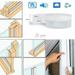 Ploknplq Room Decor Door Draft Stoppers for Bottom of Door Strip Seal Roll Window Rubber Strip Seal Seal Foam Tape Foam Tools Home Improvement 5M*45Mm Weather Stripping Door Seal