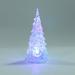 Yyeselk Cute Night Light Christmas Tree Lights Led 1 Piece of Christmas Tree Colorful Led Acrylic Night Light in Various Sizes for Holiday Decoration 1PC Energy Magic LED Cute Night Light Lamp
