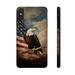 Eagle s Majesty Cell Phone Case â€“ American Pride -Tough Phone Cases