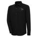 Men's Antigua Black UAB Blazers Steamer Button-Up Shacket