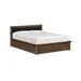 Copeland Furniture Moduluxe 35-Inch Storage Bed with Leather Headboard - 1-MPD-32-53-Wooly Mineral