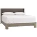 Copeland Furniture Sloane Bed with Legs - 1-SLO-12-77-Wooly Light Smoke