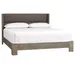 Copeland Furniture Sloane Bed with Legs for Mattress Only - 1-SLO-21-04-Wooly Smoke