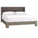 Copeland Furniture Sloane Bed with Legs for Mattress Only - 1-SLO-25-77-Wooly Smoke