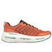 Skechers Men's Max Cushioning Arch Fit Air - Electron Sneaker | Size 9.5 | Orange | Textile/Synthetic