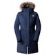 The North Face - Women's Recycled Zaneck Parka - Mantel Gr M blau
