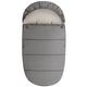 Bebamour Footmuff for Pushchair Universal Footmuff for Stroller/Buggy/Pram Seat Liners Baby Car Seat Blanket for 0-36 Months (Light Grey)