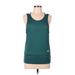 Nike Active Tank Top: Green Activewear - Women's Size Medium