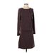 Carve Designs Casual Dress: Burgundy Dresses - Women's Size Small