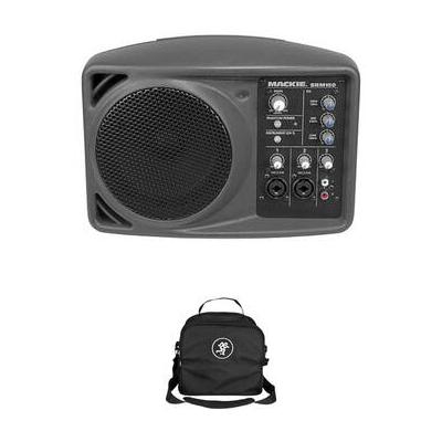 Mackie SRM150 Compact Active PA System with Speaker Bag Kit SRM150