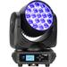 Eliminator Lighting Stryker Wash Quad RGBW LED Moving Head with Motorized Zoom STRYKER WASH