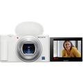 Sony Used ZV-1 Digital Camera (White) DCZV1/W