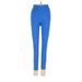 Adidas Active Pants - Mid/Reg Rise: Blue Activewear - Women's Size X-Small