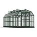 Canopia Grand Gardener 2 Clear 8' W house Resin/Polycarbonate Panels in Green | 93.5 H x 105 W x 251.6 D in | Wayfair 702495