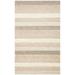 White 118 x 32 x 0.4 in Area Rug - Rosecliff Heights Rectangle Arendal Wool Indoor/Outdoor Area Rug Metal/Wool | 118 H x 32 W x 0.4 D in | Wayfair