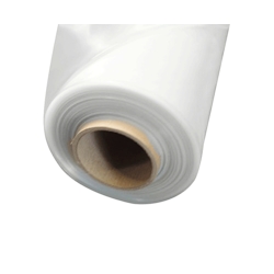 Abdeckfolie Baufolie transparent / milchig 4000mm x 50m 100my LDPE