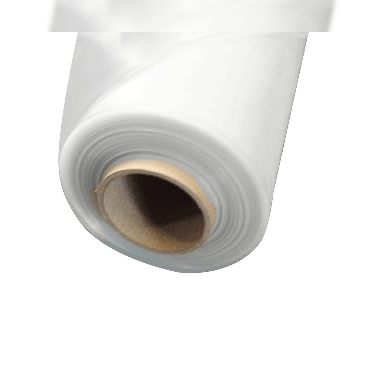 VEPATIM Abdeckfolie Baufolie transparent / milchig 4000mm x 25m 200my LDPE Image