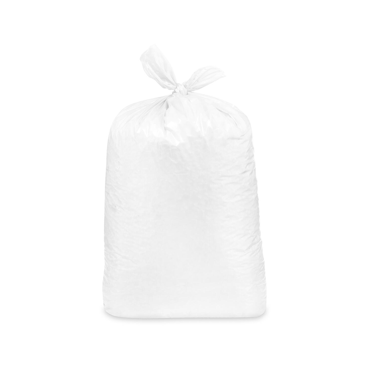 VEPATIM 2000x Mülleimerbeutel für Gitterabfallkorb 63 x 85 cm 70 l weiß Image