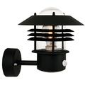 Vejers PIR Wall lamp - Black