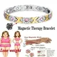 bracelet femme bijoux bracelet femme acier inoxydable de luxe Bracelet torsadé en diamant rose pour