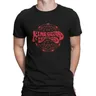 T-shirt manches courtes col rond homme King Gizzard & The Lizard Wizard Rock Band King Merch