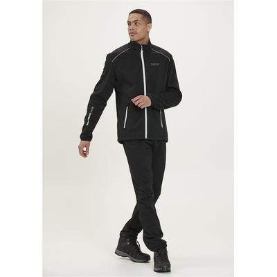 Sportanzug ENDURANCE "Naval", Herren, Gr. XXL, schwarz, 100% Polyester, unifarben, casual, Sportanzüge, mit wasser -und winddichter Funktion Image